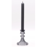 Candle Holder Vintage Midnight Grey